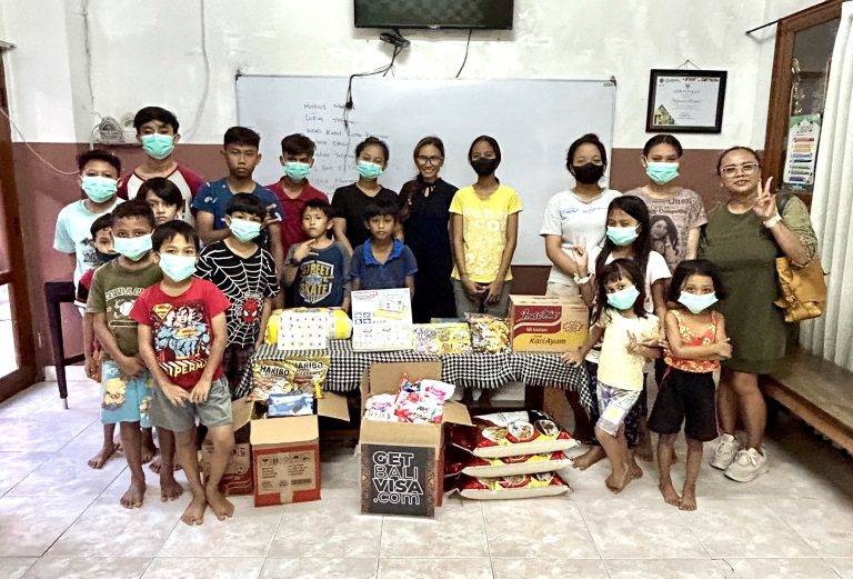 orphans bali help donation