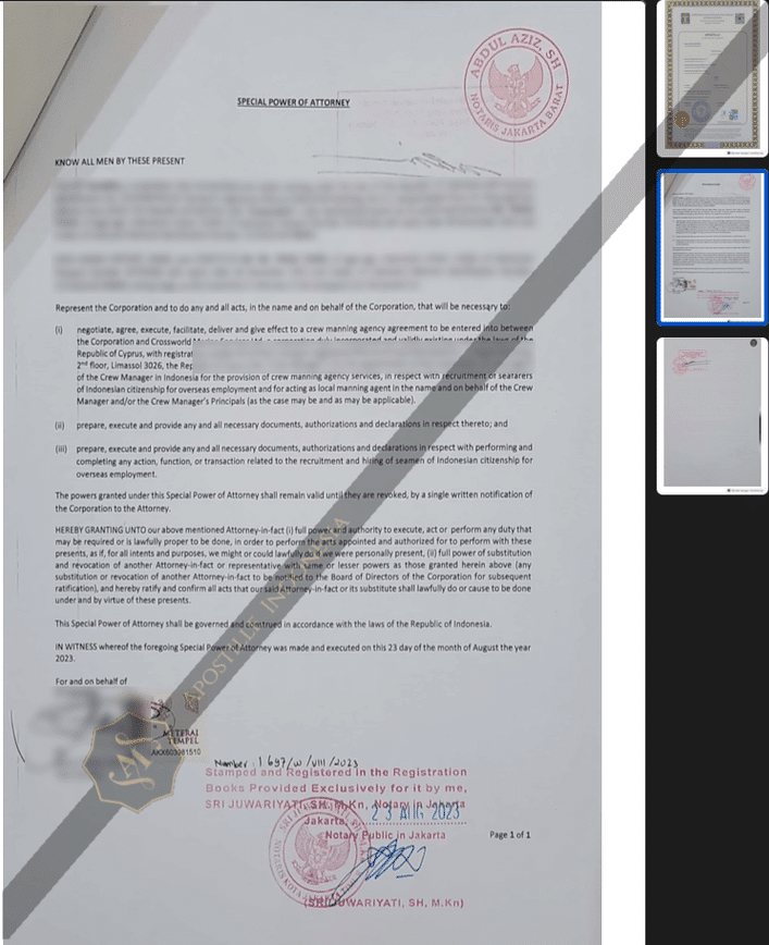 Apostille Indonesia Process | Fast and Easy 2023