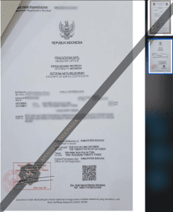 akta kelahiran apostille akta kelahiran