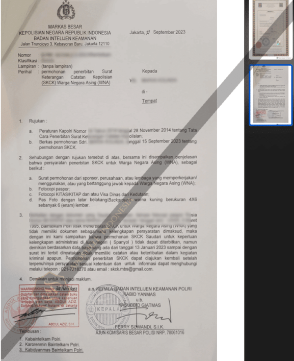 criminal record apostille indonesia 1 apostille-indonesia-process-fast-and-easily-2023