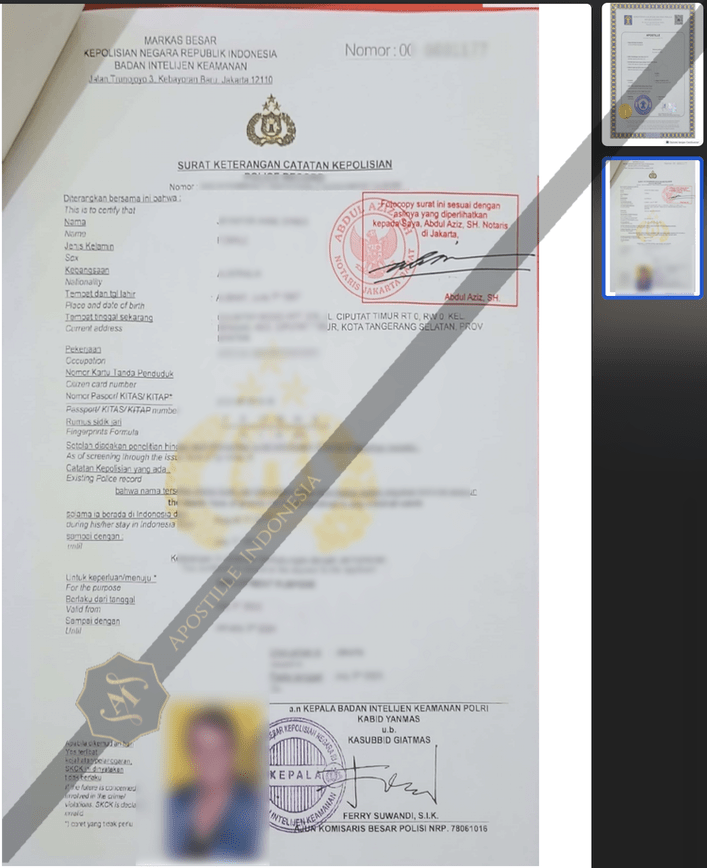 Apostille Indonesia Process | Fast and Easy 2023