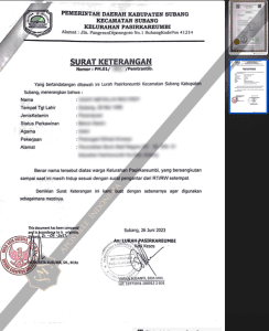 belum menikah apostille indonesia