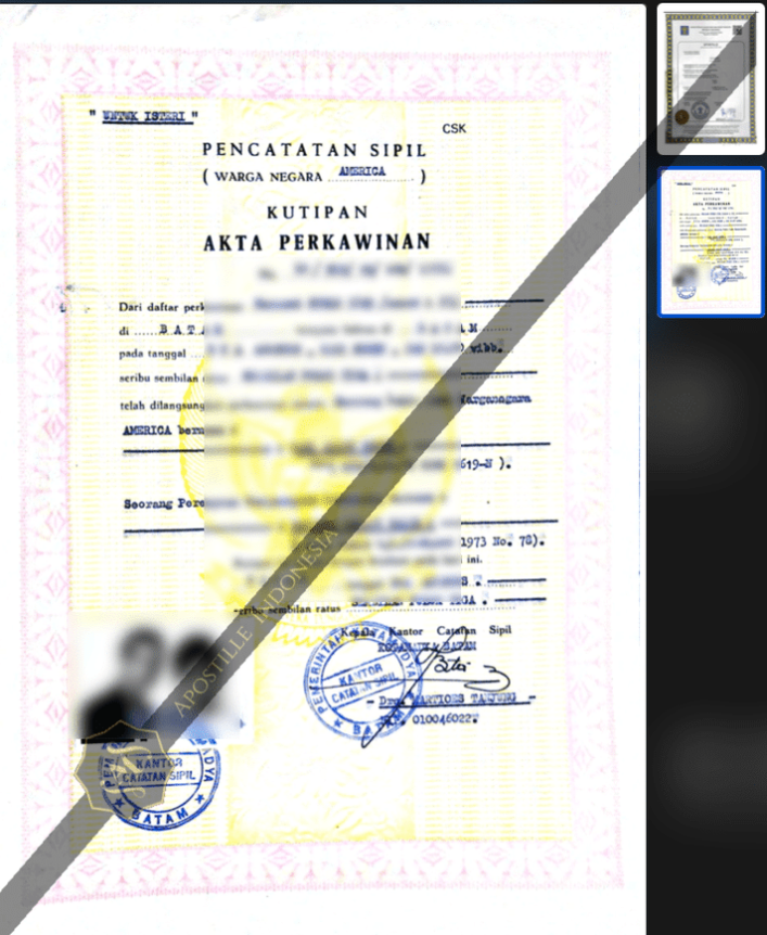 marriage certificate apostille indonesia akta perkawinan 1 2 apostille-indonesia-order-online-now-fast-2024