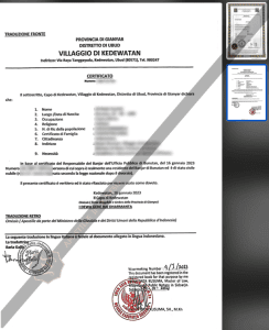 terjemahan apostille indonesia