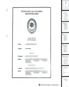 mahkamah agung apostille indonesia